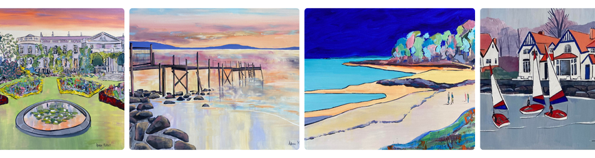 Paintings by Adrian Margey